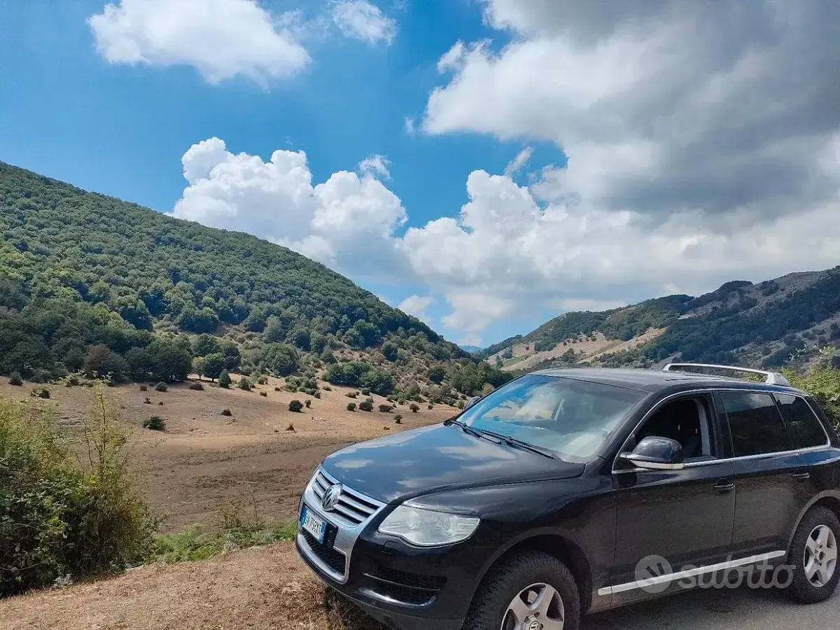 Usata VW Touareg Executive 240 CV (176 kW) 2009 Nero SUV