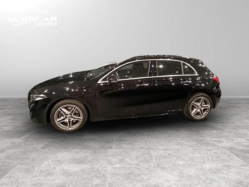 Usata Mercedes A250 Advanced Plus 218 CV (160 kW) 2023 Nero Berlina