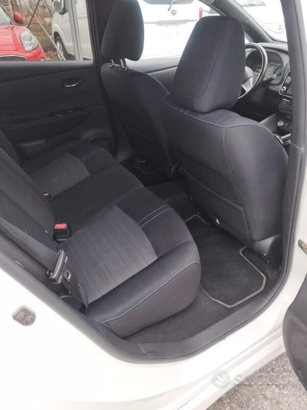 Usata Nissan Leaf 159 kW (217 CV) 2020 Bianco Utilitaria