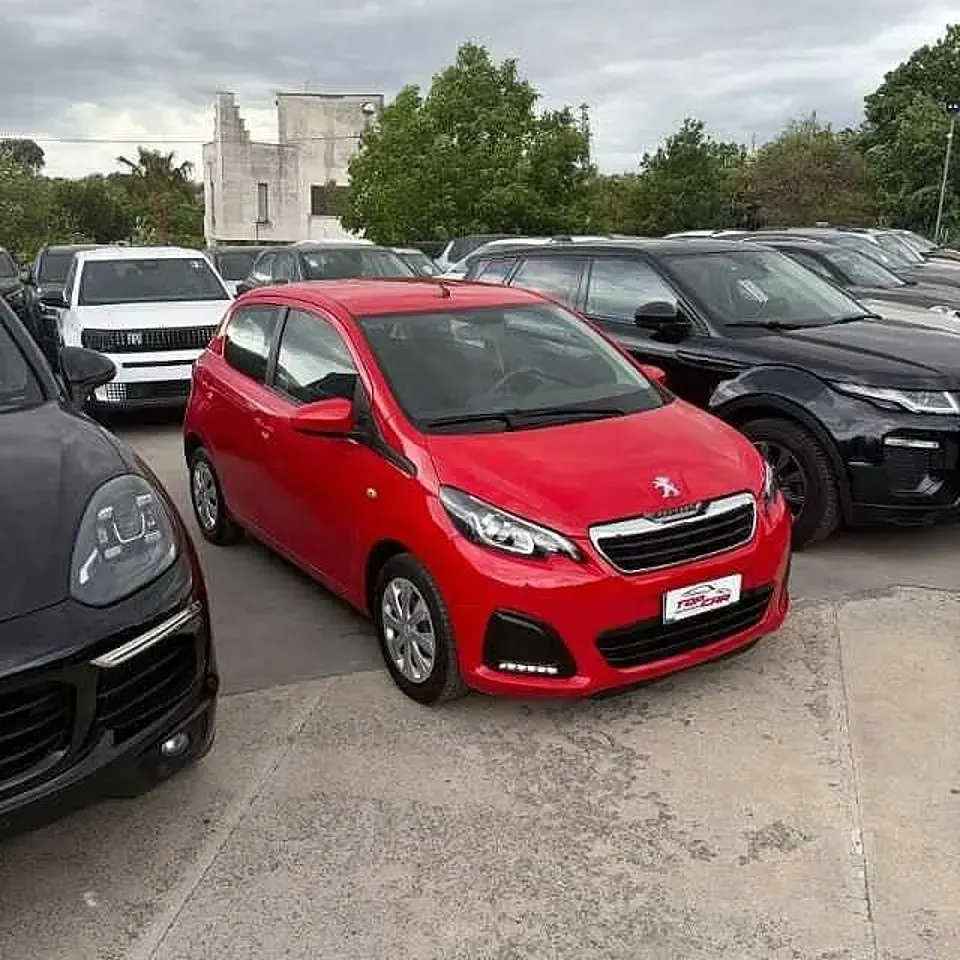 Usata Peugeot 108 72 CV (52 kW) 2021 Utilitaria