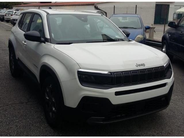 Usata Jeep Avenger Longitude 101 CV (74 kW) 2023 Bianco SUV