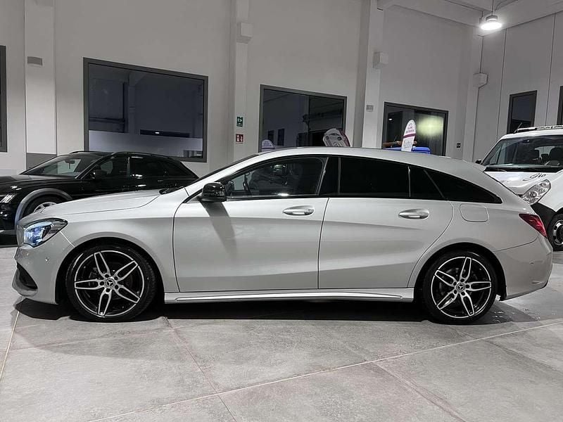 Usata Mercedes CLA200 Shooting Brake 136 CV (100 kW) 2019 Argento Station wagon