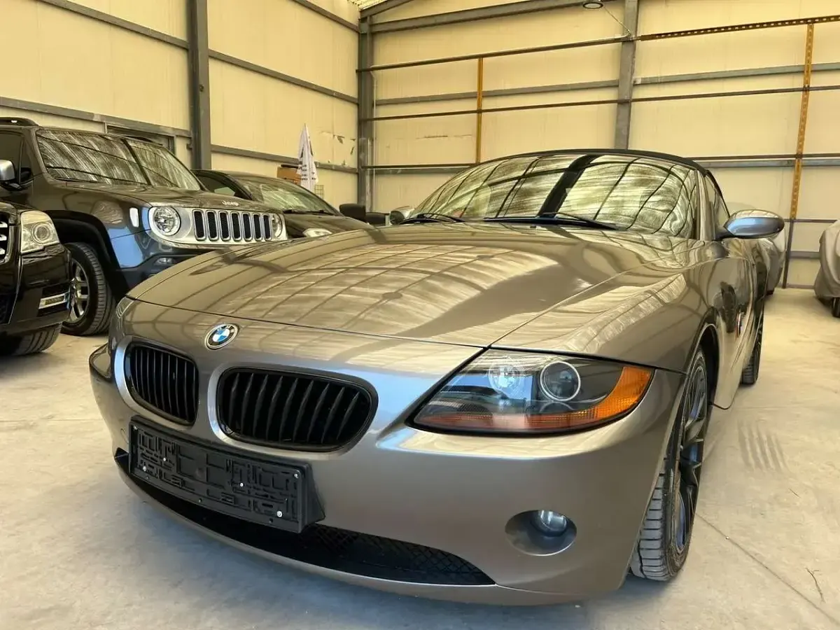 Usata BMW Z4 Sport Line 192 CV (141 kW) 2004 Other Cabrio