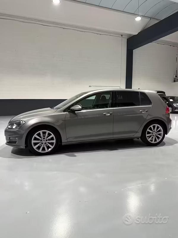 Usata VW Golf VII Edition 110 CV (80 kW) 2017 Grigio Berlina