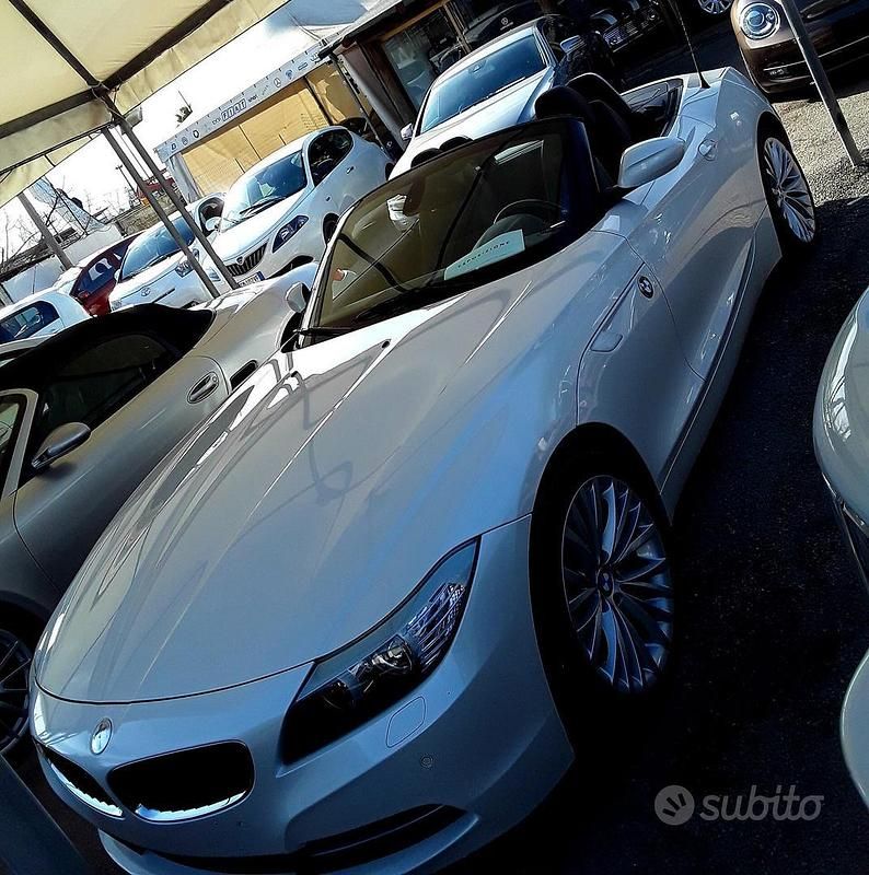 Usata BMW Z4 2012 Bianco Cabrio