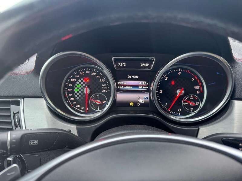 Grigio Usata 2018 Mercedes GLE350 Premium Coupé | 33.900 € (Buon prezzo) - Immagine 1/4