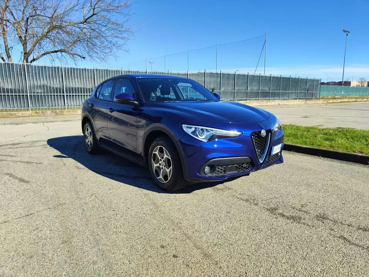 Usata Alfa Romeo Stelvio Business 160 CV (117 kW) 2022 Other SUV