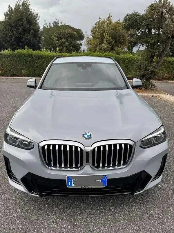 Usata BMW X3 M Sport 190 CV (139 kW) 2021 Grigio SUV