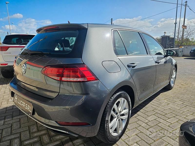 Usata VW Golf VII 2018 Grigio Berlina