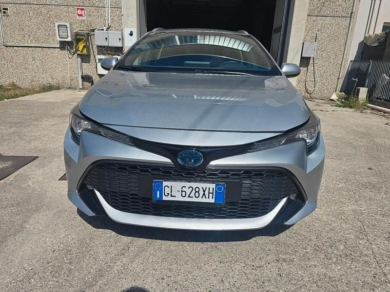 Usata Toyota Corolla Business Edition 98 CV (72 kW) 2022 Argento Station wagon