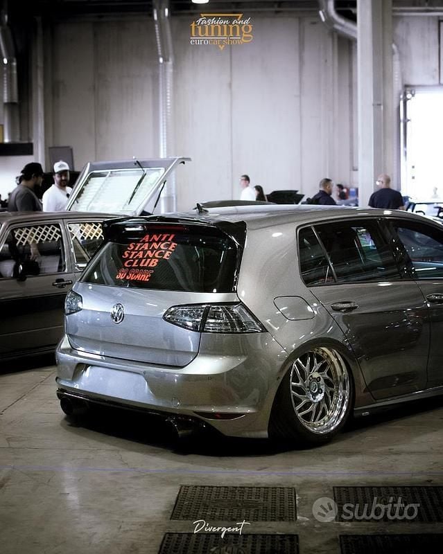 Usata VW Golf VII 184 CV (135 kW) 2016 Grigio Utilitaria