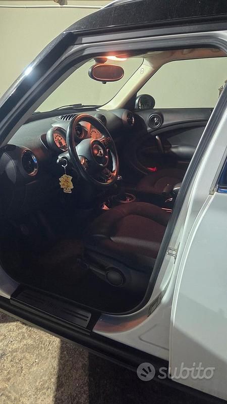 Usata Mini One D Countryman 2011 Bianco SUV