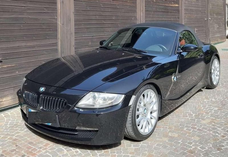 Usata BMW Z4 265 CV (194 kW) 2006 Nero Cabrio
