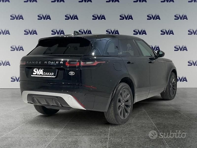 Usata Land Rover Range Rover Velar SE Dynamic 204 CV (150 kW) 2022 Nero SUV