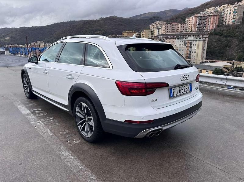 Usata Audi A4 Allroad Ambiente 218 CV (160 kW) 2017 Bianco Station wagon