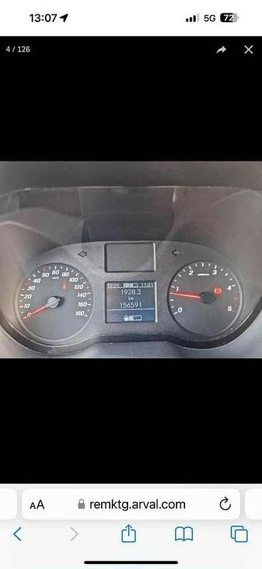 Usata Mercedes Sprinter 163 CV (119 kW) 2020 Bianco Furgone