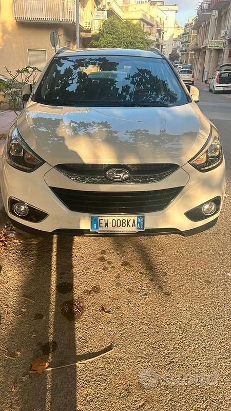 Usata Hyundai ix35 184 CV (135 kW) 2014 Bianco SUV