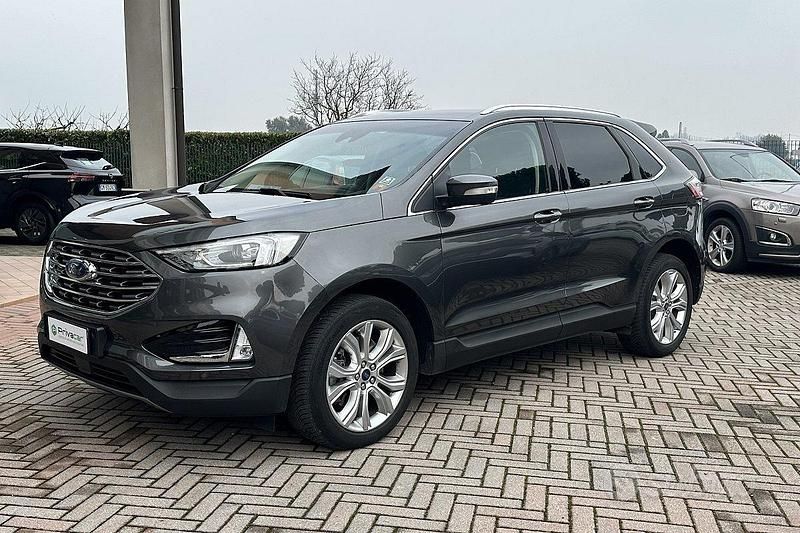 Usata Ford Edge Titanium 150 CV (110 kW) 2020 Grigio SUV