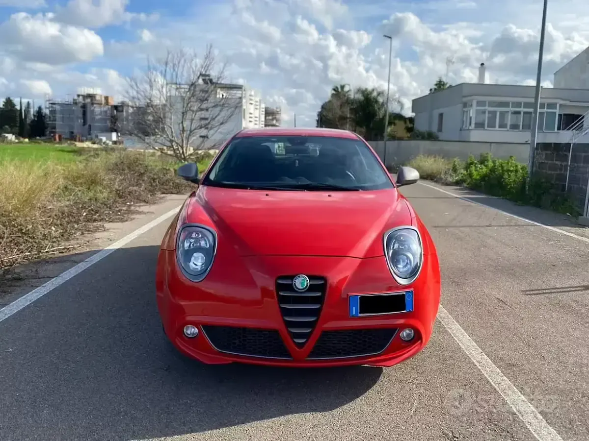 Usata Alfa Romeo MiTo Distinctive 155 CV (114 kW) 2009 Rosso Utilitaria