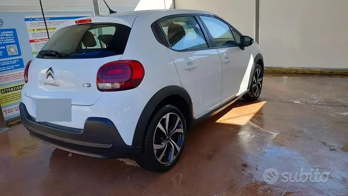 Usata Citroën C3 102 CV (75 kW) 2022 Utilitaria