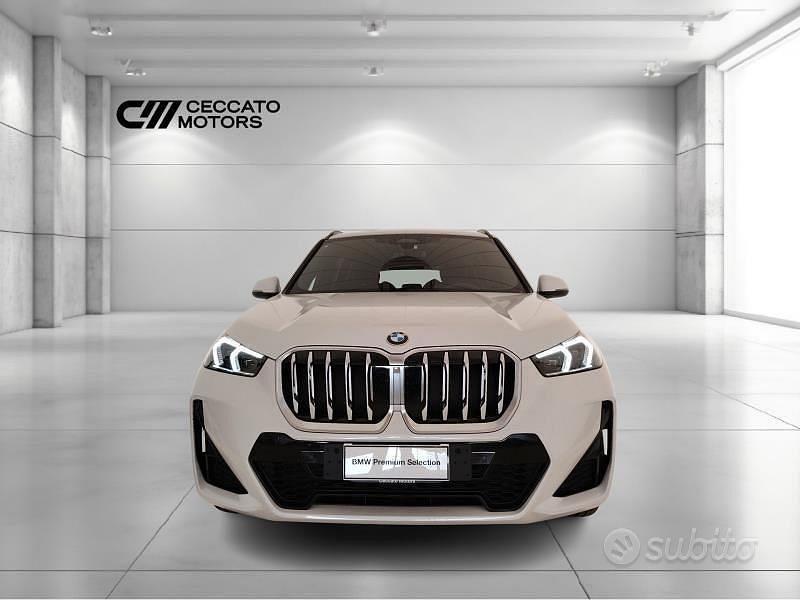 Usata BMW X1 M Sport 150 CV (110 kW) 2024 Bianco SUV