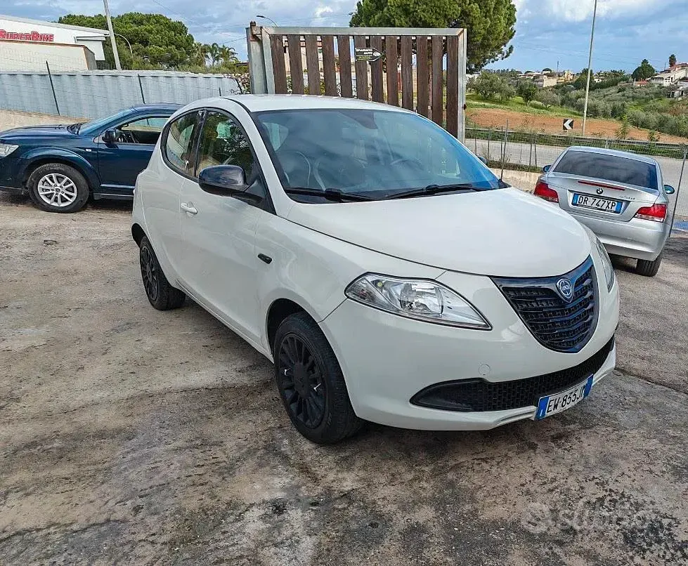 Usata Lancia Ypsilon 95 CV (69 kW) 2014 Bianco Utilitaria