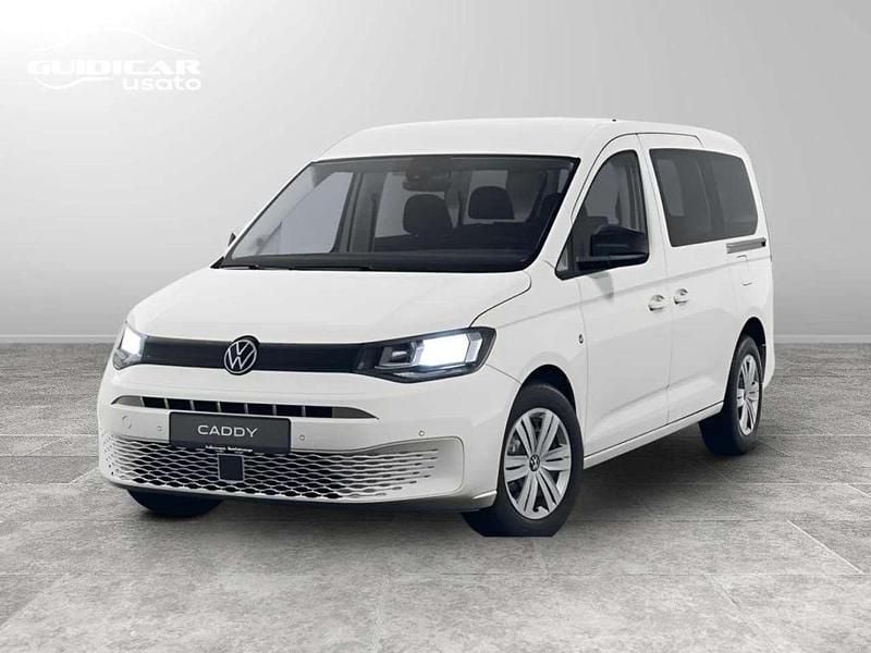Nuova VW Caddy Maxi Business 102 CV (75 kW) 2026 Bianco candy Monovolume