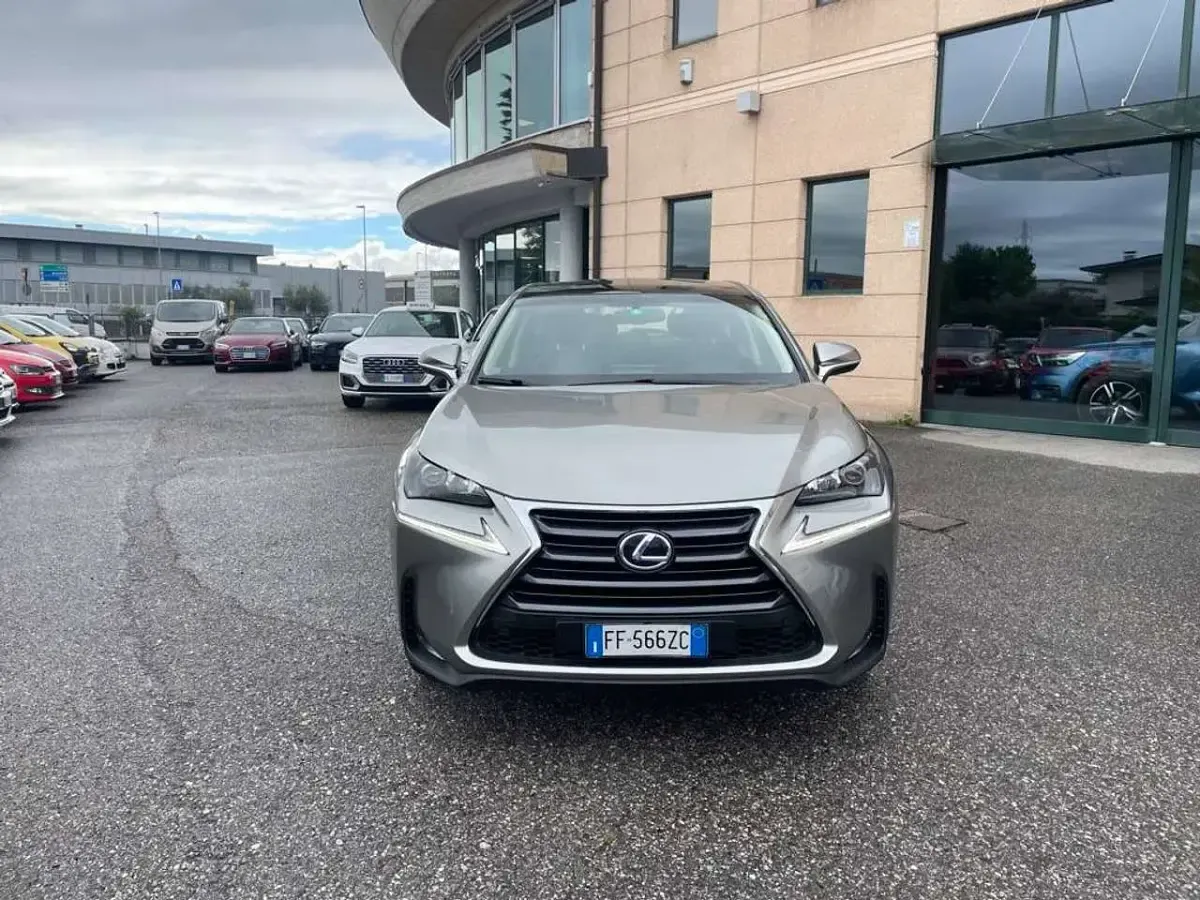 Usata Lexus NX300h Executive Line 155 CV (114 kW) 2016 Grigio SUV