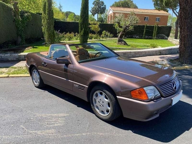Marrone Usata 1993 Mercedes SL600 Cabrio | 39.900 € - Immagine 1/4