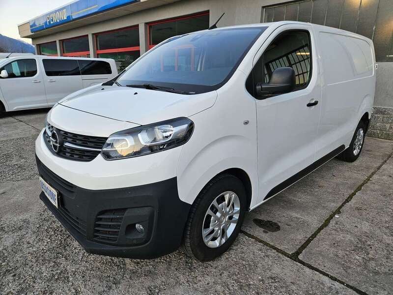 Usata Opel Vivaro 122 CV (89 kW) 2020 Bianco Monovolume