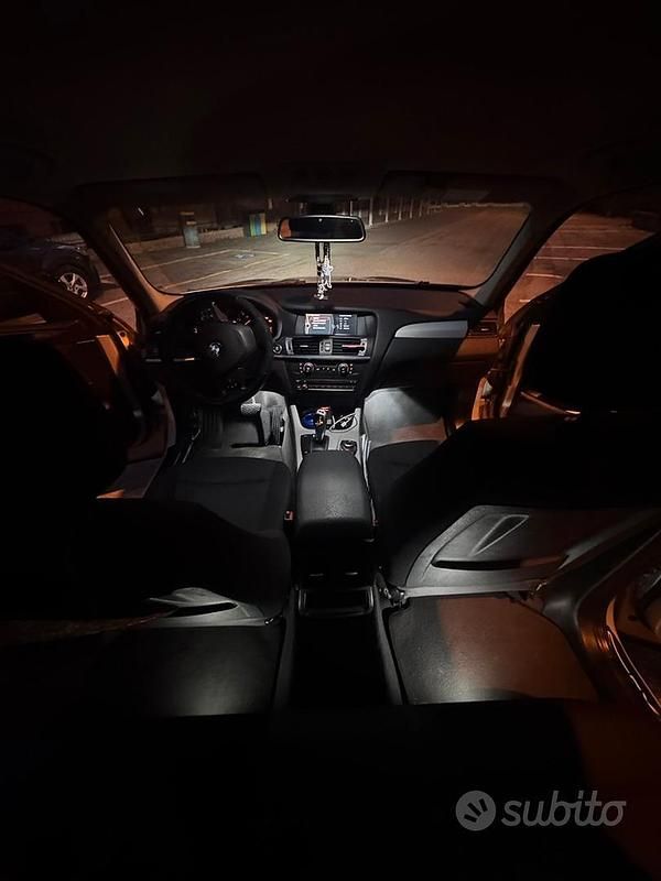 Usata BMW X3 Comfort Edition 184 CV (135 kW) 2011 Grigio SUV