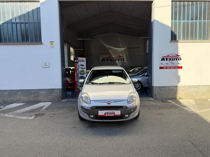 Usata Fiat Punto Evo Dynamic 69 CV (50 kW) 2010 Argento Utilitaria