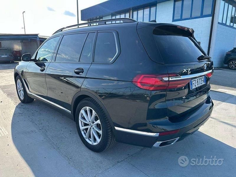 Usata BMW X7 265 CV (194 kW) 2019 Nero SUV