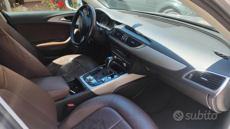 Usata Audi A6 140 CV (102 kW) 2015 Grigio Station wagon