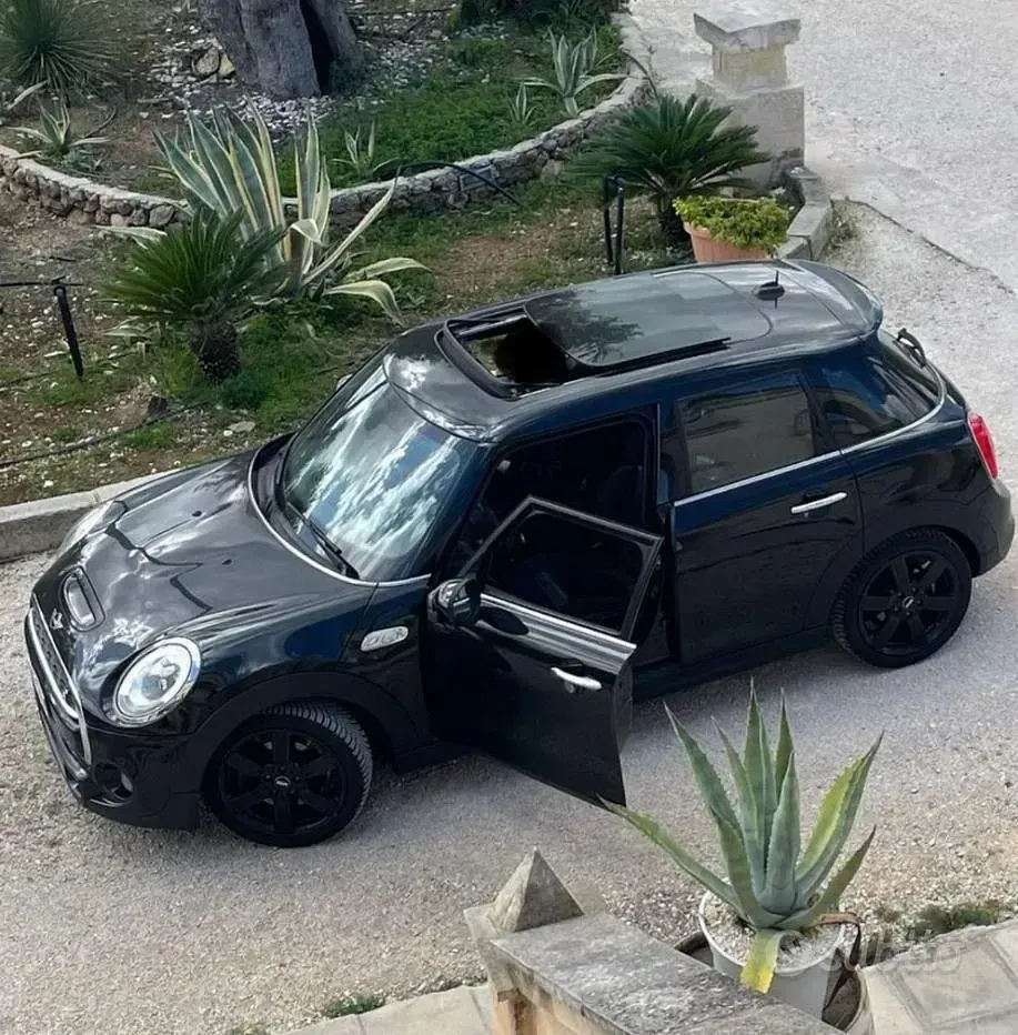 Usata Mini Cooper S 192 CV (141 kW) 2017 Nero Utilitaria