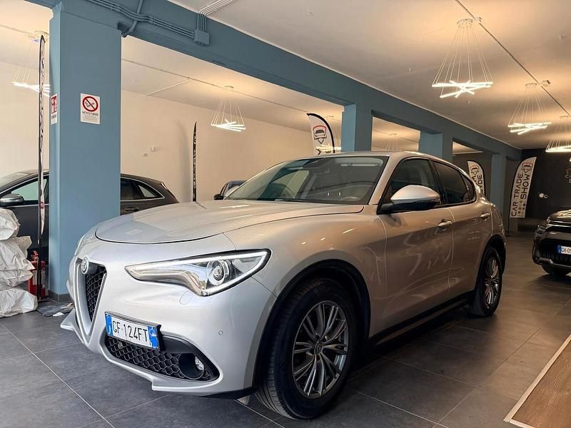 Usata Alfa Romeo Stelvio Business 190 CV (139 kW) 2021 Grigio SUV