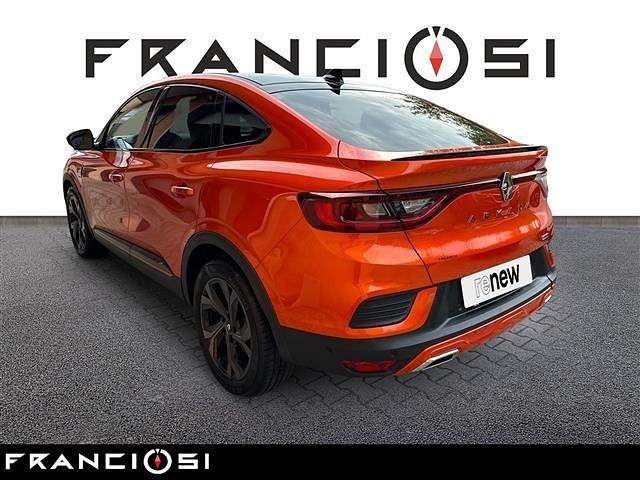 Usata Renault Arkana R.S. 145 CV (106 kW) 2021 Arancione SUV