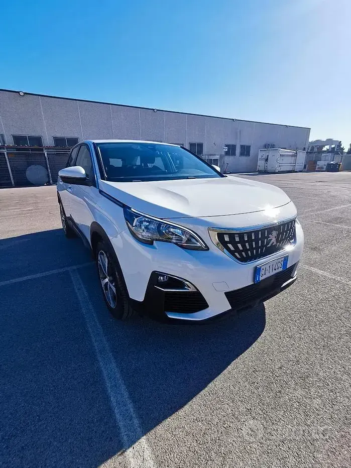 Usata Peugeot 3008 Allure 131 CV (96 kW) 2020 Bianco SUV