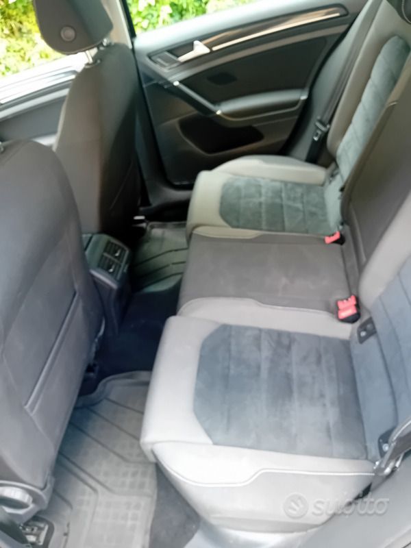 Usata VW Golf VII Highline 140 CV (102 kW) 2014 Nero Berlina