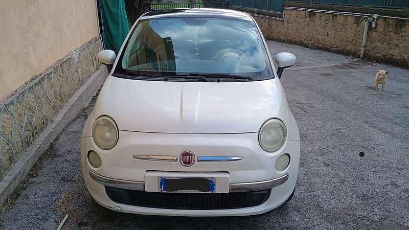 Usata Fiat 500 Lounge 69 CV (50 kW) 2008 Utilitaria