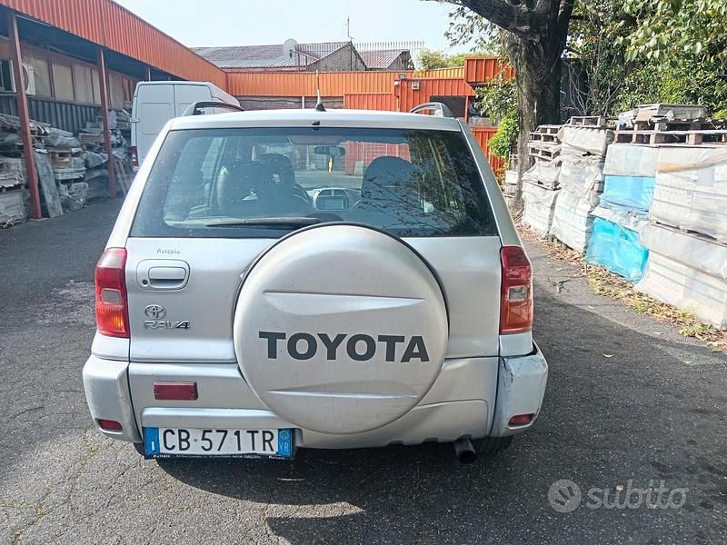 Gebraucht Toyota RAV4 Sol 116 PS (85 kW) 2002 Grau SUV