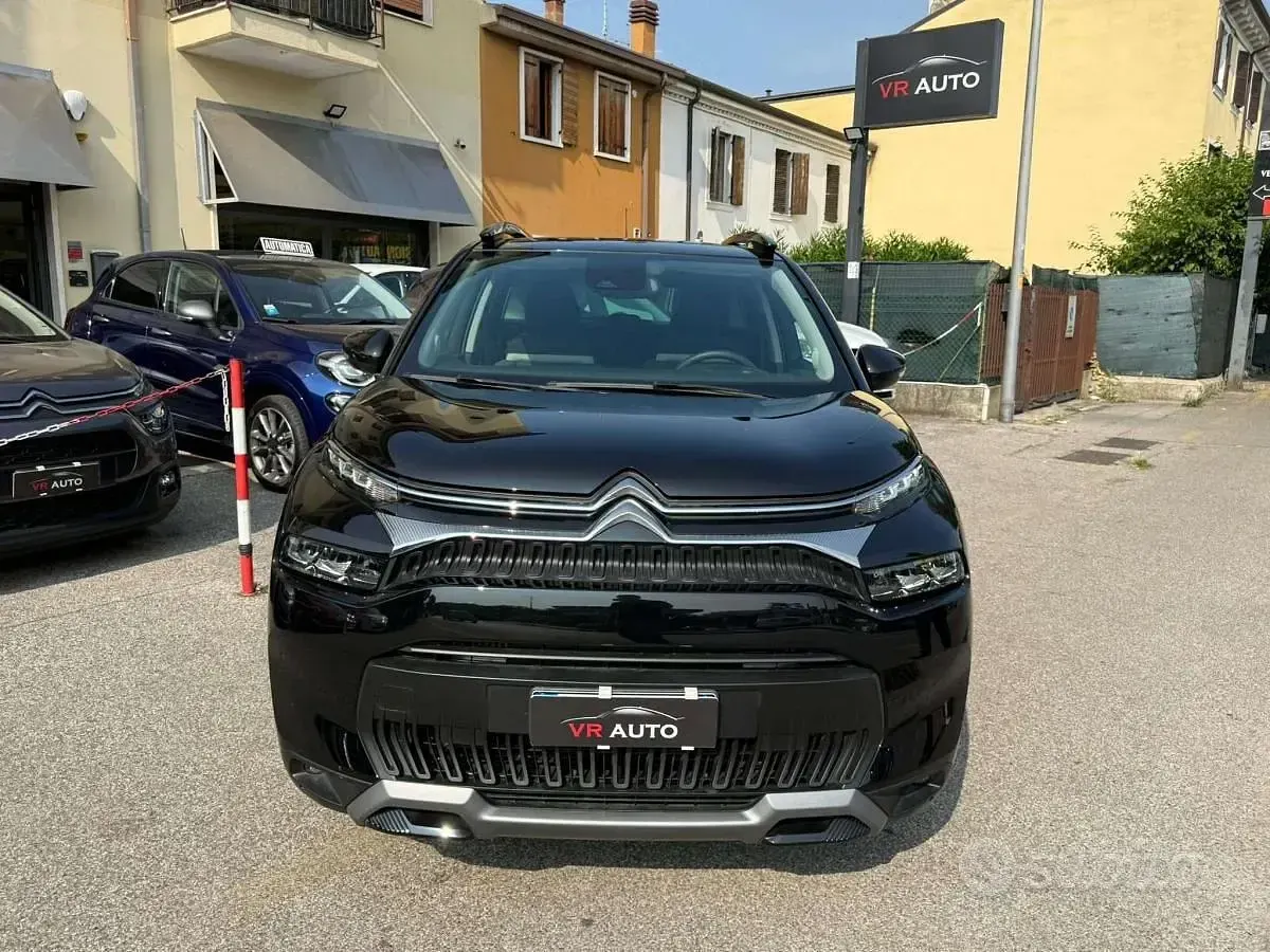 Usata Citroën C3 Aircross PureTech 131 CV (96 kW) 2024 Nero SUV