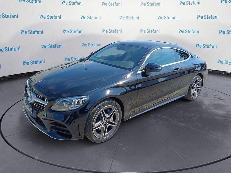 Argento Usata 2021 Mercedes C220 Premium Coupé | 38.900 € (Buon prezzo) - Immagine 1/4