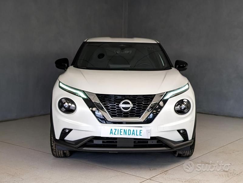 Usata Nissan Juke N-Connecta 114 CV (83 kW) 2025 Bianco SUV