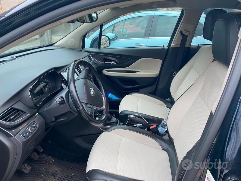 Usata Opel Mokka X Innovation 136 CV (100 kW) 2018 Blu SUV