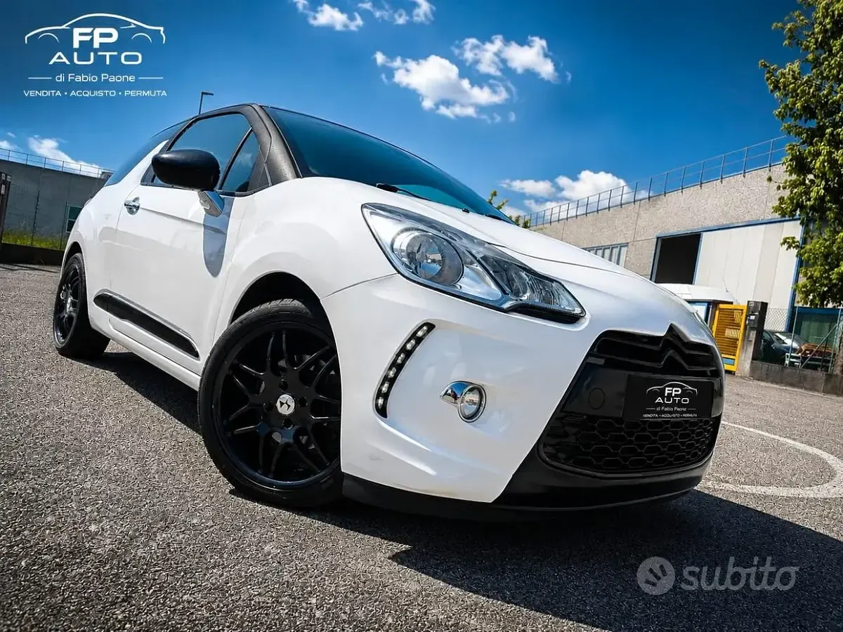 Usata Citroën DS3 156 CV (114 kW) 2013 Bianco Berlina