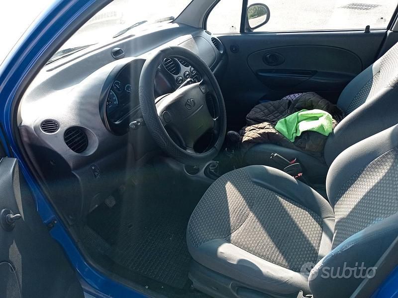 Usata Chevrolet Matiz 2004 Utilitaria