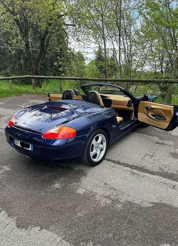 Usata Porsche Boxster 252 CV (185 kW) 2001 Cabrio