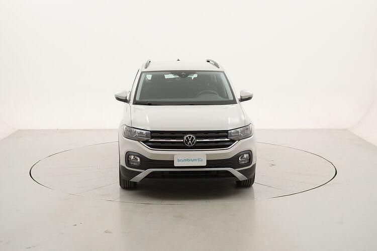 Usata VW T-Cross Life 95 CV (69 kW) 2022 Grigio SUV