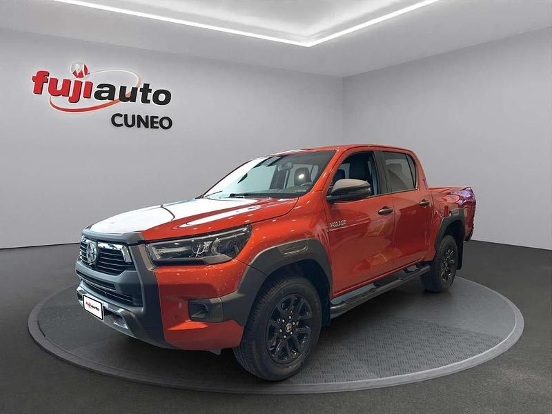 Arancione Nuova 2025 Toyota HiLux Pick-up | 46.400 € (Buon prezzo) - Immagine 1/4